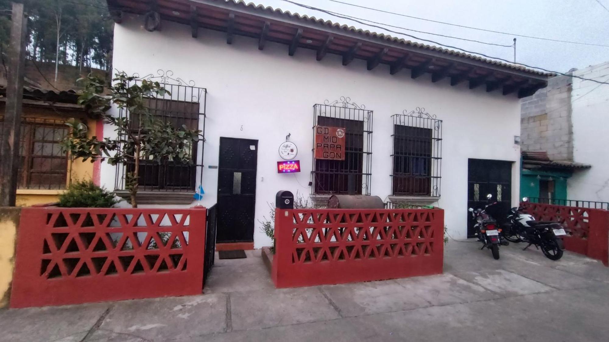 Hotel Posada Don Papagon Antigua Luaran gambar