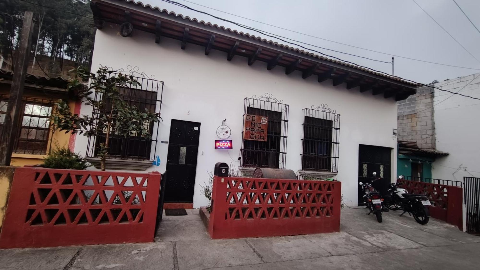 Hotel Posada Don Papagon Antigua Luaran gambar