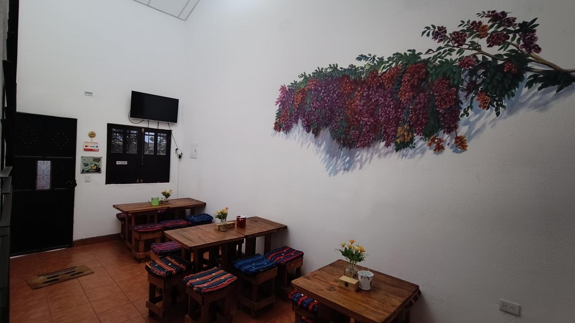 Hotel Posada Don Papagon Antigua Luaran gambar